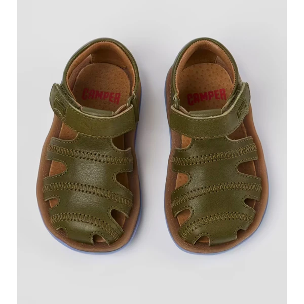 CAMPER KIDS BOY SANDALS BICHO GREEN