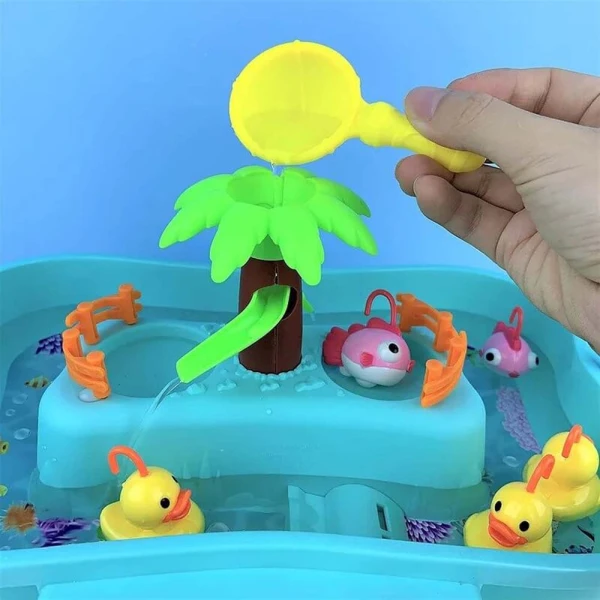 FISHING TABLE GAME WITH LIGHT & SOUND