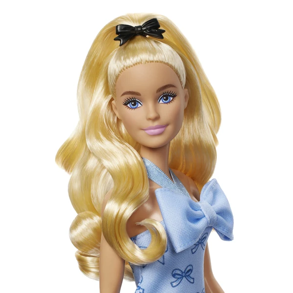 ΚΟΥΚΛΑ BARBIE FASHIONISTAS - ΜΠΛΕ ΦΙΟΓΚΟΙ