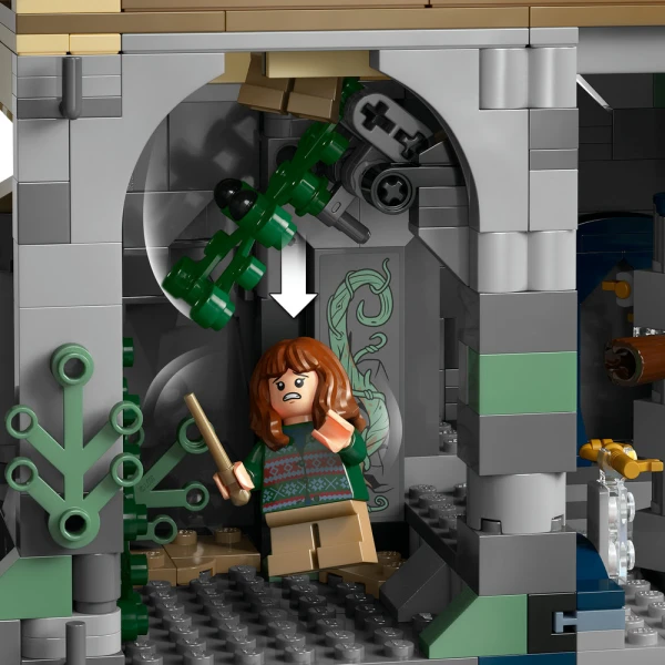 LEGO® HARRY POTTER™ ΚΑΣΤΡΟ ΤΟΥ ΧΟΓΚΟΥΑΡΤΣ: Ο ΚΥΡΙΟΣ ΠΥΡΓΟΣ