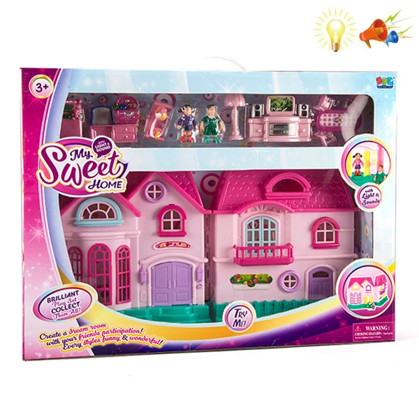 HOUSE WITH FAMILY SOUNDS AND LIGHT
