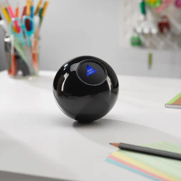 WINNING MYSTERY 8 BALL - ΜΑΓΙΚΗ ΣΦΑΙΡΑ ΠΡΟΒΛΕΨΕΩΝ ΜΑΥΡΗ