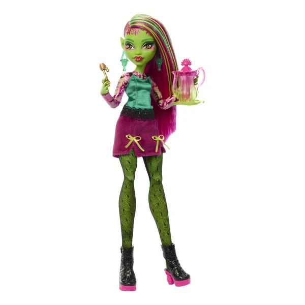 MONSTER HIGH MIDNIGHT GARDEN ΚΟΥΚΛΑ VENUS