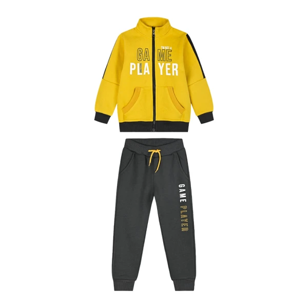 ENERGIERS BEBE BOY JUMPSUIT ANTHRACITE