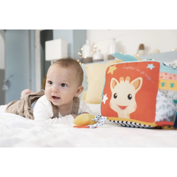 SOPHIE LA GIRAFE ΑΙΣΘΗΤΗΡΙΑΚΟΣ ΚΥΒΟΣ ΔΡΑΣΤΗΡΙΟΤΗΤΩΝ 