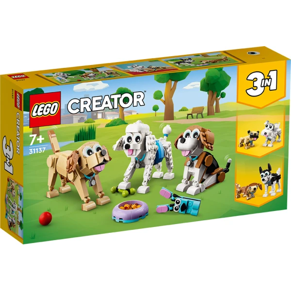 LEGO® CREATOR ADORABLE DOGS