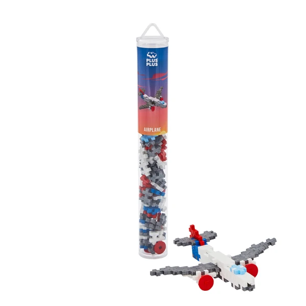 PLUS-PLUS PLUS-PLUS 100 pcs AIRPLANE