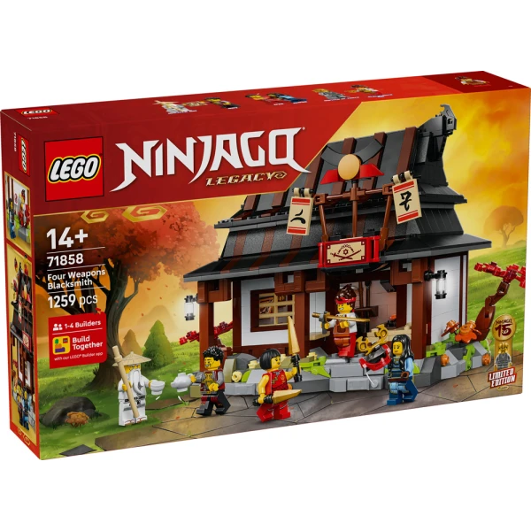 LEGO® NINJAGO® ΣΙΔΕΡΑΣ ΤΩΝ ΤΕΣΣΑΡΩΝ ΌΠΛΩΝ – 15Η ΕΠΕΤΕΙΟΣ