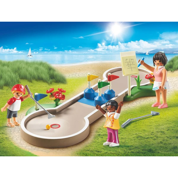 PLAYMOBIL FAMILY FUN ΜΙΝΙ ΓΚΟΛΦ
