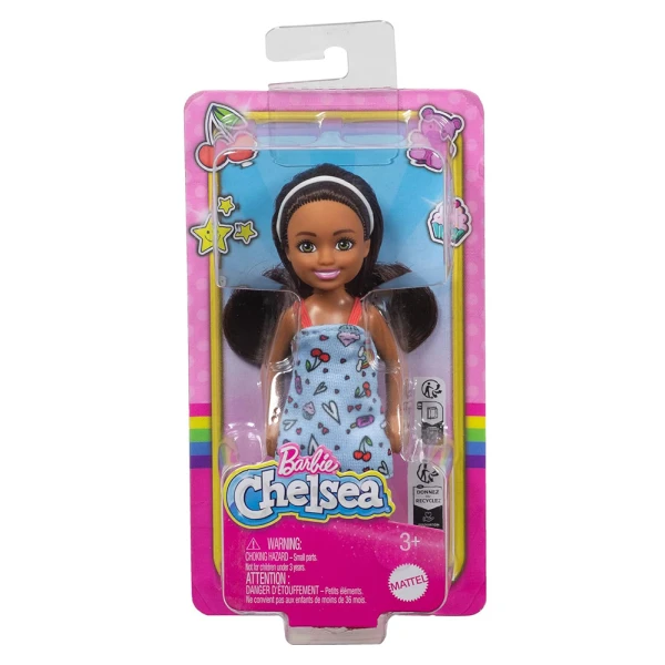 BARBIE CLUB ΚΟΥΚΛΑ CHELSEA & ΦΙΛΕΣ - ΓΑΛΑΖΙΟ ΦΟΡΕΜΑ