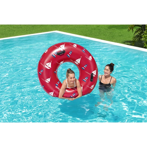 BESTWAY ΦΟΥΣΚΩΤΗ ΣΑΜΠΡΕΛΑ 119 εκ. NAUTICAL ΚΟΚΚΙΝΟ