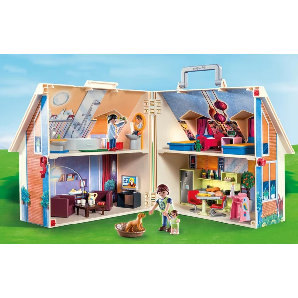 PLAYMOBIL ΚΟΥΚΛΟΣΠΙΤΟ - ΜΟΝΤΕΡΝΟ ΚΟΥΚΛΟΣΠΙΤΟ ΒΑΛΙΤΣΑΚΙ