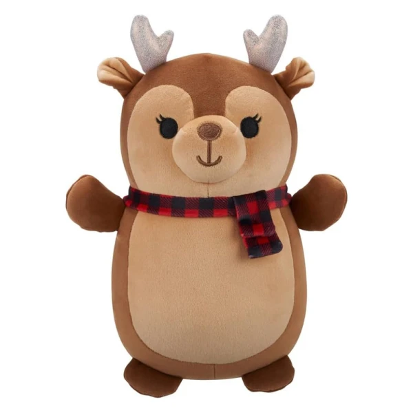 SQUISHMALLOWS HUGMEES XMAS PLUSH 35 cm - DARLA THE REINDEER