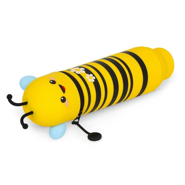 LEGAMI 2 IN 1 SILICONE PENCIL CASE KAWAII - BEE