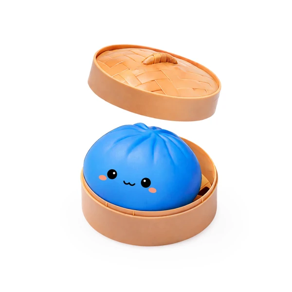KEYCRAFT LUCKY BAO MINI SQUISHY DUMPLING SURPRISE