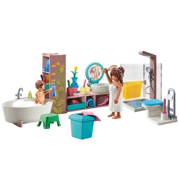PLAYMOBIL CITY LIFE BATHROOM