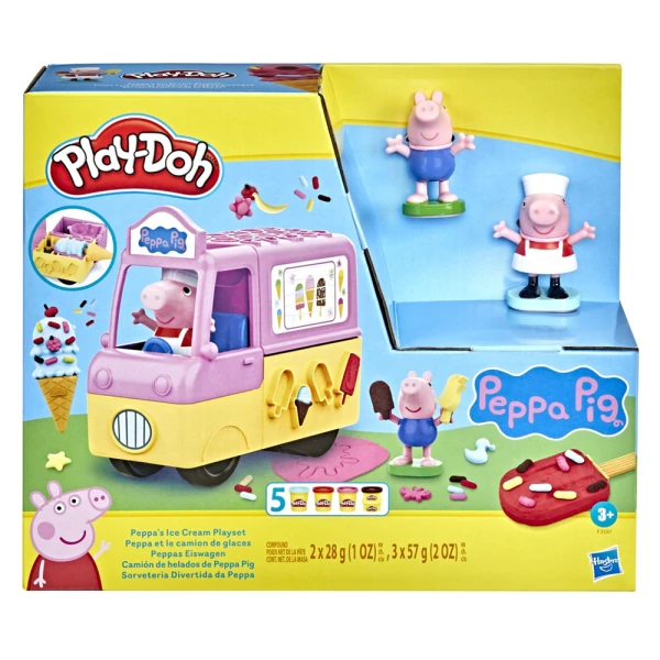 PLAY-DOH ΣΕΤ ΠΑΙΧΝΙΔΙΟΥ ΠΑΓΩΤΑΤΖΙΔΙΚΟ ΤΗΣ PEPPA
