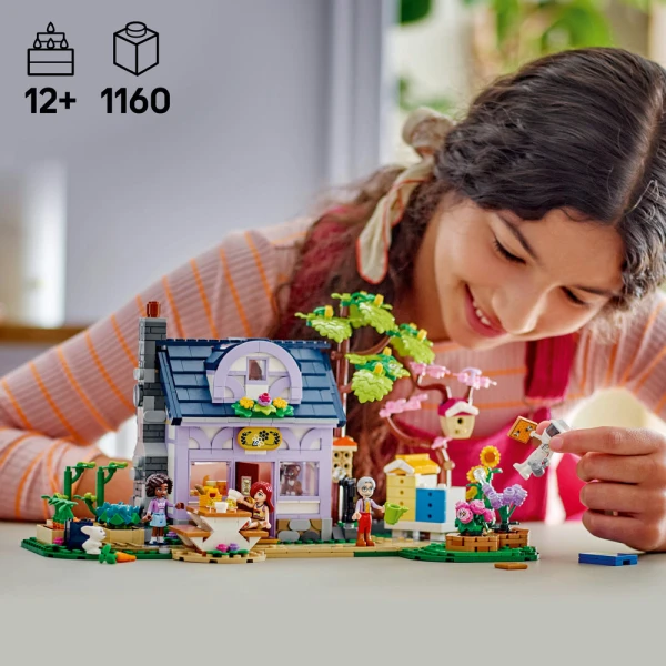 LEGO® FRIENDS ΤΟ ΣΠΙΤΙ ΚΑΙ Ο ΛΟΥΛΟΥΔΟΚΗΠΟΣ ΤΩΝ ΜΕΛΙΣΣΟΚΟΜΩΝ