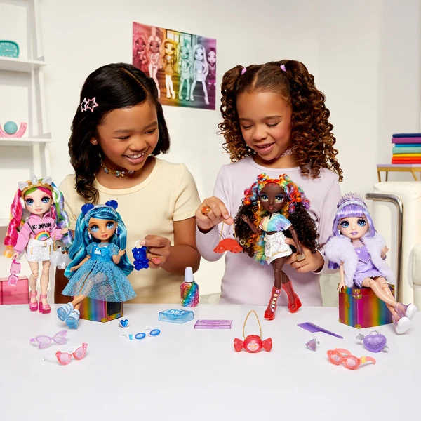 RAINBOW HIGH CREATIVE CRYSTALS FASHION DOLL - AMAYA