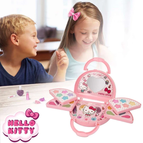 HELLO KITTY ΤΣΑΝΤΑ ΒΑΛΙΤΣΑΚΙ MAKE-UP 