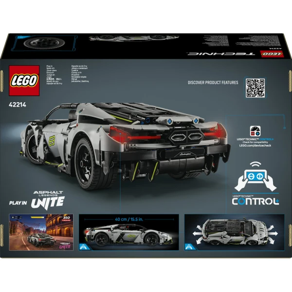 LEGO® TECHNIC™ LAMBORGHINI REVUELTO SUPER SPORTS CAR