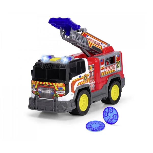 DICKIE TOYS FIRE RESCUE UNIT