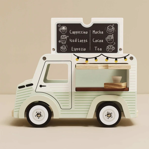 LE TOY VAN WOODEN CAFE VAN