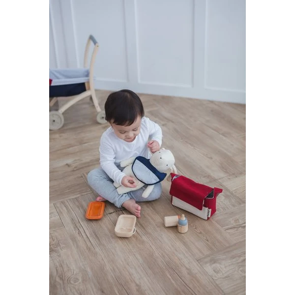 ΞΥΛΙΝΟ ΠΑΙΧΝΙΔΙ PLAN TOYS ΣΕΤ ΤΑΪΣΜΑΤΟΣ ΜΩΡΟΥ
