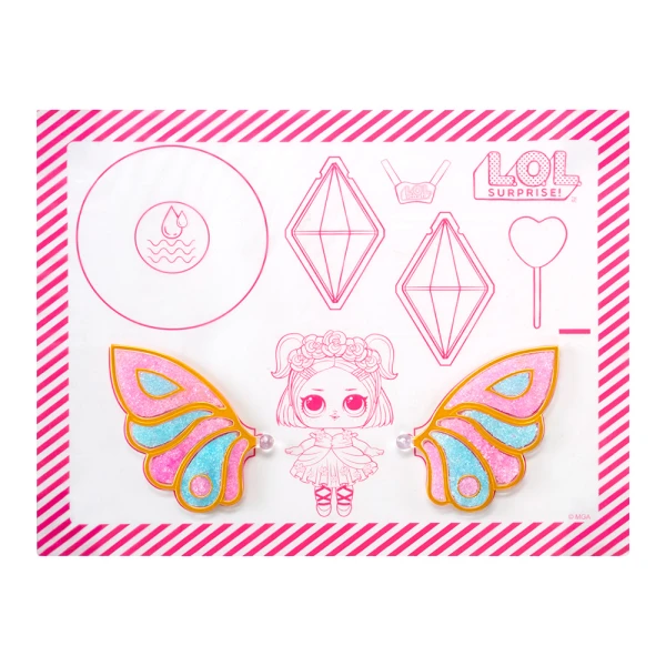 LOL SURPRISE FAIRIES DOLL