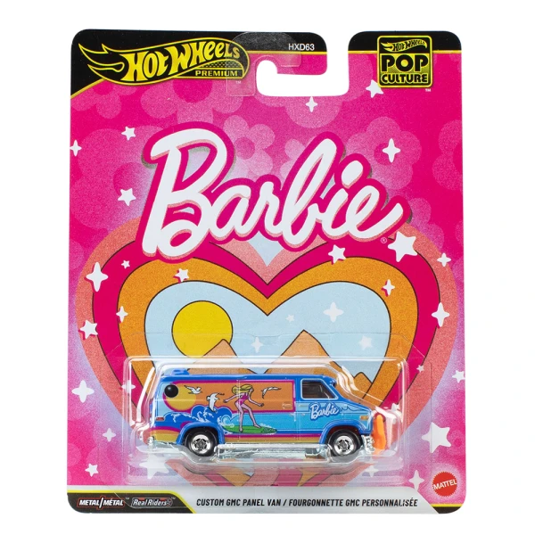 HOT WHEELS ΣΥΛΛΕΚΤΙΚΑ ΑΥΤΟΚΙΝΗΤΑΚΙΑ POP CULTURE - CUSTOM GMG PANEL VAN