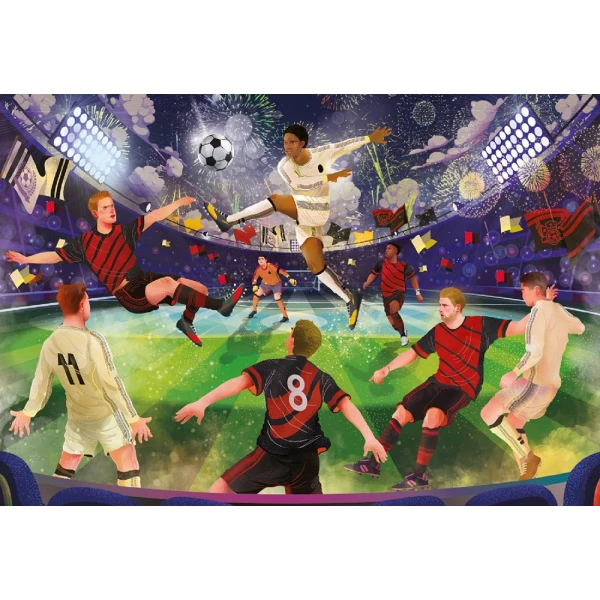 PUZZLE 70 pcs FOOTBALL MASTERS