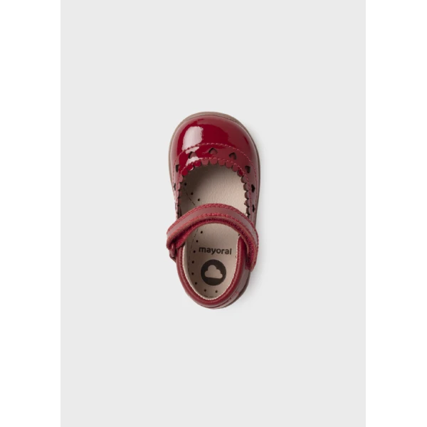 MAYORAL BARRET SHOES WAVES RED