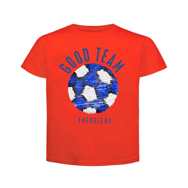ENERGIERS BOY BLOUSE GINGER