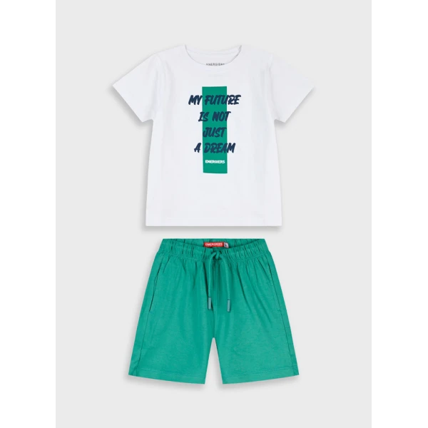 ENERGIERS SET BOY BEBE GREEN