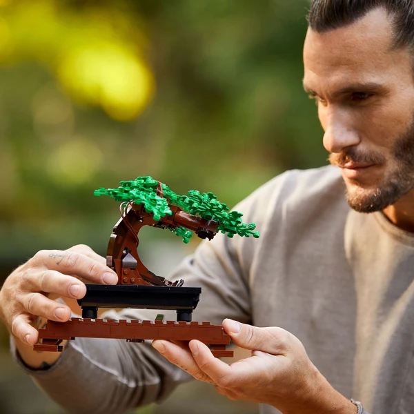 LEGO BOTANICALS ΔΕΝΤΡΟ ΜΠΟΝΣΑΙ
