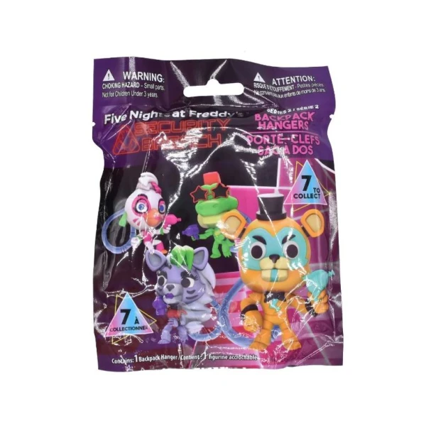 KEYCHAIN FNAF SERIES 2 - 7 DESIGNS