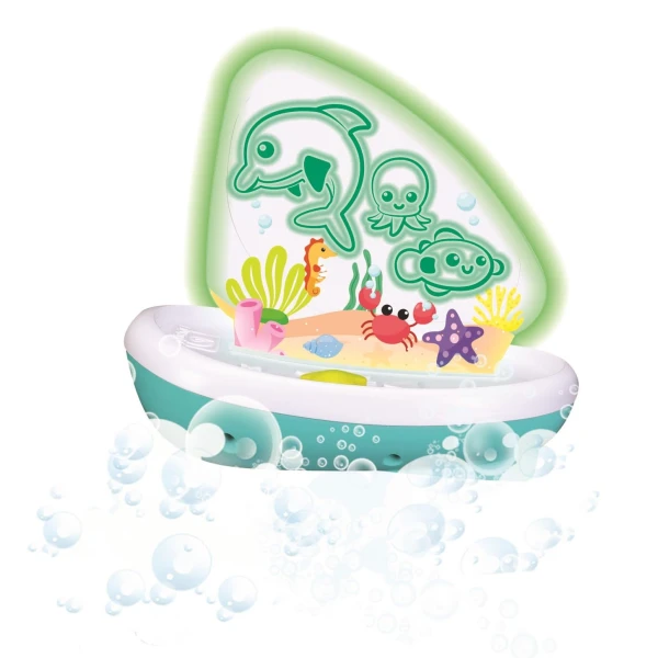 BBURAGO JUNIOR SPLASH N PLAY LIGHT UP SAILBOAT