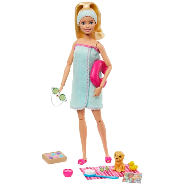 BARBIE WELLNESS - ΗΜΕΡΑ ΟΜΟΡΦΙΑΣ - SPA