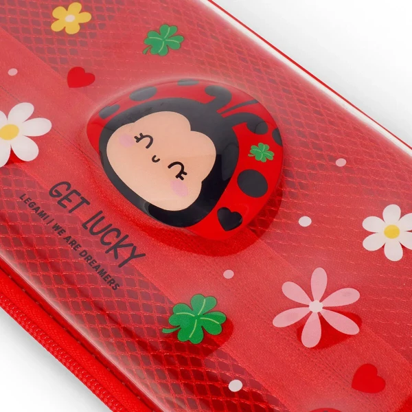 LEGAMI PENCIL CASE WONDERWOW - LADYBUG