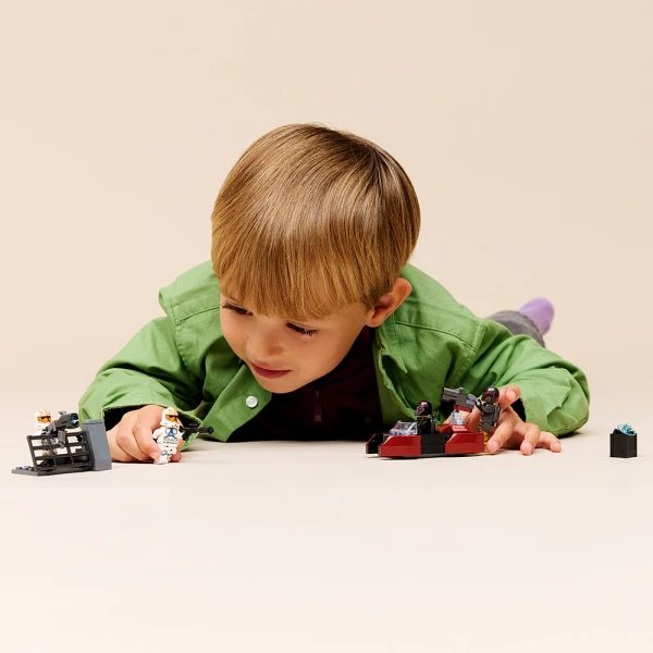 LEGO® STAR WARS™ ΠΑΚΕΤΟ ΜΑΧΗΣ Η ΠΟΛΙΟΡΚΙΑ ΤΟΥ ΜΑΝΤΑΛΟΡ