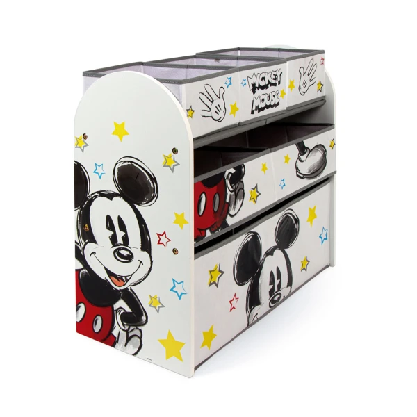 STORAGE ORGANIZER 62X30X60 cm MICKEY CLASSIC