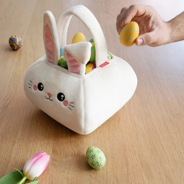 LEGAMI ΤΣΑΝΤΑ ΑΥΓΩΝ ΛΑΓΟΥΔΑΚΙ HOPPY EASTER