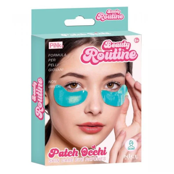 BEAUTY ROUTINE EYES PATCHES - 2 COLOURS
