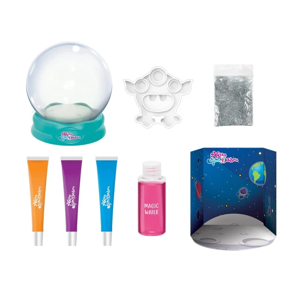 AQUA DABRA MINI AQUARIUM 8 pcs MONSTERS SURPRISE