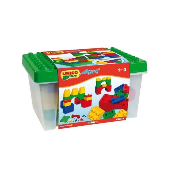 UNICOPLUS BUILDING BRICKS MAXI STANDARD UNICOPLUS 48 pcs