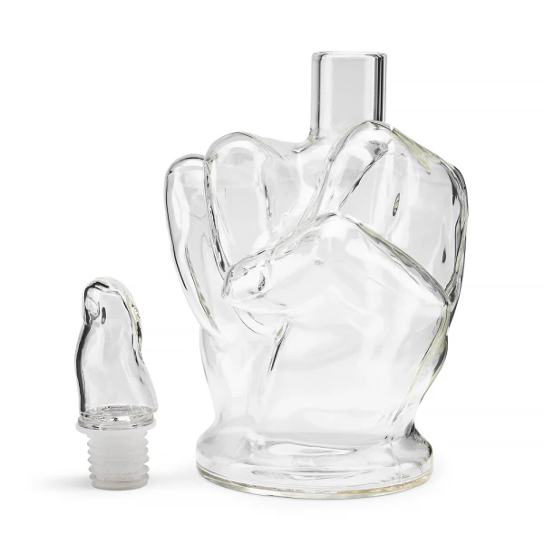 THE SOURCE - MIDDLE FINGER DECANTER