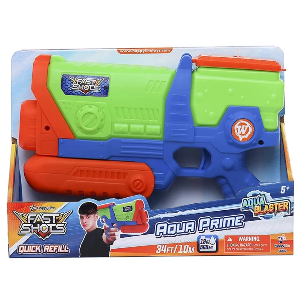 FAST SHOTS WATER SHOOTS AQUA PRIME ΜΕΧΡΙ 10μ. ΜΕ ΔΟΧΕΙΟ 560ml