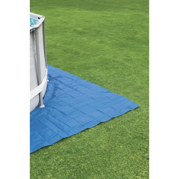 BESTWAY FLOWCLEAR GROUND CLOTH 488X488 cm
