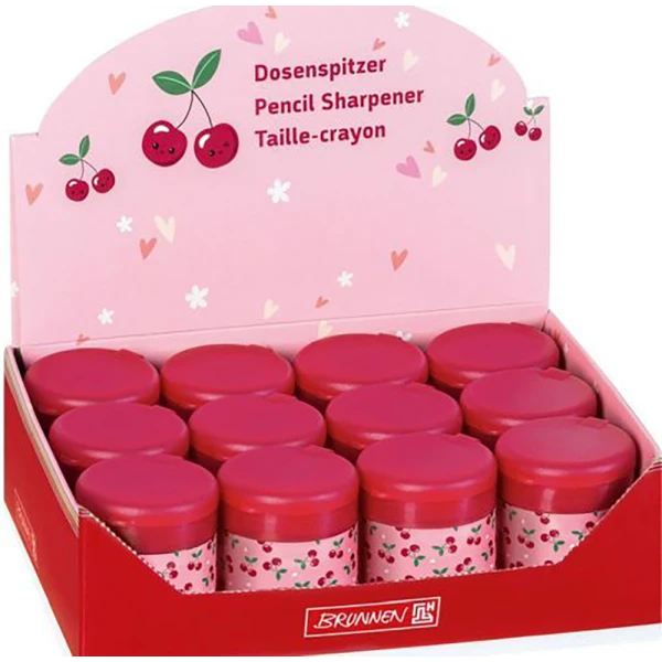 BRUNNEN FRUITY LOVE ΔΙΠΛΗ ΜΕΤΑΛΛΙΚΗ ΞΥΣΤΡΑ