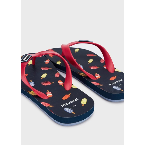 MAYORAL BEACH FLIP FLOPS NAVY BLUE